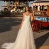 White One Bridal KELSEY Pronovias Wedding Dress Lace Ballgown Tulle Skirt Corset