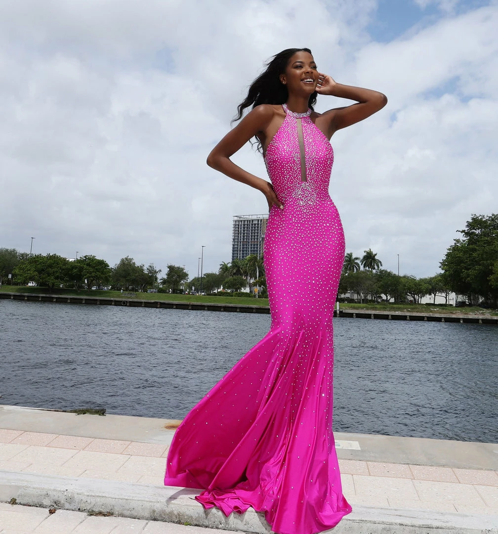 In Stock Mermaid Dresses Johnathan Kayne 2037 Size 0 Fitted Stretch Prom Dress Embellished Mermaid Pageant Gown 4 In Stock Mermaid Dresses Johnathan Kayne 2037 Size 0 Fitted Stretch Prom Dress Embellished Mermaid Pageant Gown