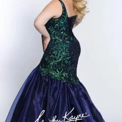 In Stock Johnathan Kayne For Sydney's Closet JK 2101 Sz 16 Mermaid Prom Dress JK2101 Plus Size
