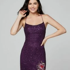 In Stock Primavera Couture 3427 Size 4, 10 Royal Blue Sequin Beaded Prom Dress Floral Slit Details 33 In Stock Primavera Couture 3427 Size 4, 10 Royal Blue Sequin Beaded Prom Dress Floral Slit Details