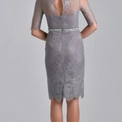 In Stock Long Sleeve Dresses Nina Canacci M214 Short Lace Sheer Long Sleeve Formal Cocktail Dress Jacket 23 In Stock Long Sleeve Dresses Nina Canacci M214 Short Lace Sheer Long Sleeve Formal Cocktail Dress Jacket