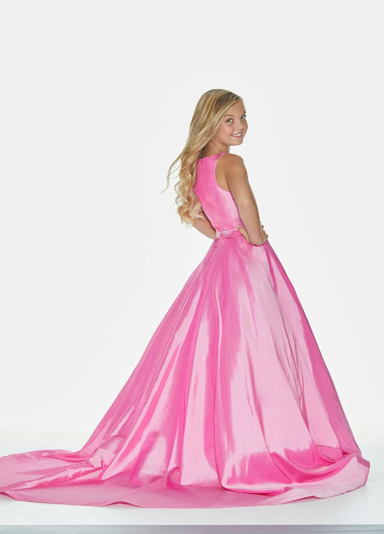 Ashley Lauren Kids Ashley Lauren 8060 Girls And Preteen's Crew Neckline Pageant Dress Ball Gown 9 Ashley Lauren Kids Ashley Lauren 8060 Girls And Preteen's Crew Neckline Pageant Dress Ball Gown