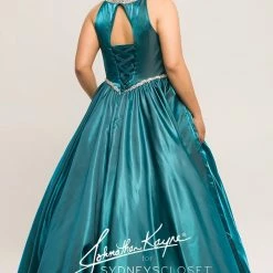 Johnathan Kayne For Sydneys Closet JK 2009 Iridescent Prom Dress Pageant Gown Ballgown Dresses 10 Johnathan Kayne For Sydneys Closet JK 2009 Iridescent Prom Dress Pageant Gown Ballgown Dresses