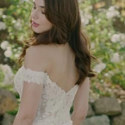 In Stock Casablanca Bridal 2419 Size 16 MCKENZIE Wedding Dress Overskirt Bridal Gown Off The Shoulder 16 In Stock Casablanca Bridal 2419 Size 16 MCKENZIE Wedding Dress Overskirt Bridal Gown Off The Shoulder