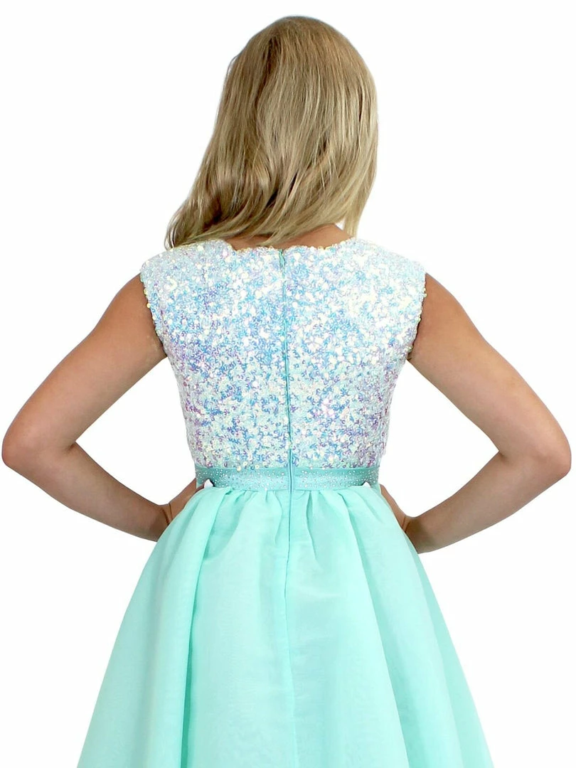 Marc Defang 5009 Long A Line Sequin Girls Ball Gown Pageant Dress Chiffon Kids Ballgown Dresses 10 Marc Defang 5009 Long A Line Sequin Girls Ball Gown Pageant Dress Chiffon Kids Ballgown Dresses