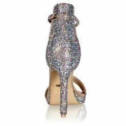 Formal Shoes Marc Defang Molley Crystal Platform Pageant Heel Prom Shoes Single Strap