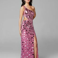Sequin Dresses Primavera Couture 3623 Long Cut Glass One Shoulder Prom Dress Pageant Gown Slit 109 Sequin Dresses Primavera Couture 3623 Long Cut Glass One Shoulder Prom Dress Pageant Gown Slit