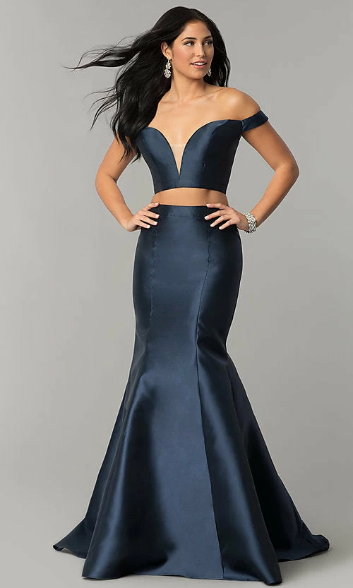 In Stock Mermaid Dresses Jovani JVN 58068 Black Size 14 Prom Dress Pageant Gown 2 Piece Mermaid 3 In Stock Mermaid Dresses Jovani JVN 58068 Black Size 14 Prom Dress Pageant Gown 2 Piece Mermaid