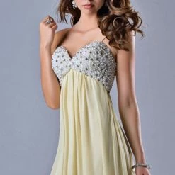 In Stock CLEARANCE Nina Canacci 1095 Size 2,4,8 Long Babydoll Pearl Formal Prom Dress Pastel Gown 15 In Stock CLEARANCE Nina Canacci 1095 Size 2,4,8 Long Babydoll Pearl Formal Prom Dress Pastel Gown