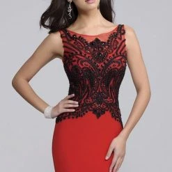 In Stock Nina Canacci 8124 Size 6 Long Fitted Formal Evening Gown Beaded Bodice Sheer 11 In Stock Nina Canacci 8124 Size 6 Long Fitted Formal Evening Gown Beaded Bodice Sheer