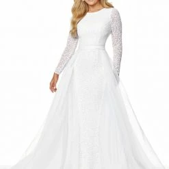 Ashleylauren Ashley Lauren 1739 Long Organza Overskirt Wire Hem Pageant Prom Layer Ivory 26 Ashleylauren Ashley Lauren 1739 Long Organza Overskirt Wire Hem Pageant Prom Layer Ivory