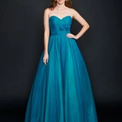 Nina Canacci 6573 Long Ballgown Prom Dress Pageant Gown Romantic Wedding Dress Ballgown Dresses