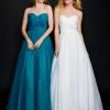In Stock Nina Canacci 6573 Long Ballgown Prom Dress Pageant Gown Romantic Wedding Dress Size 12