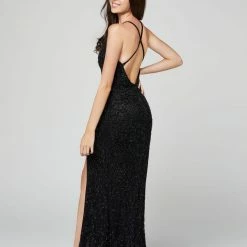 In Stock Primavera Couture 3214 Size 6 Beaded Prom Dress Lilac Side Slit Long Formal Evening Gown 101 In Stock Primavera Couture 3214 Size 6 Beaded Prom Dress Lilac Side Slit Long Formal Evening Gown