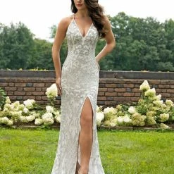 In Stock Primavera Couture 3214 Size 6 Beaded Prom Dress Lilac Side Slit Long Formal Evening Gown 79 In Stock Primavera Couture 3214 Size 6 Beaded Prom Dress Lilac Side Slit Long Formal Evening Gown