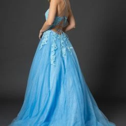 Nina Canacci 5200 Long Ballgown Prom Pageant Gown Wedding Dress Ballgown Dresses