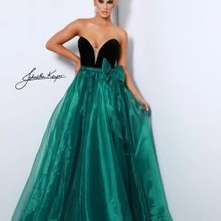 Johnathan Kayne 2472 Full Overskirt Accessory With Matching Bow