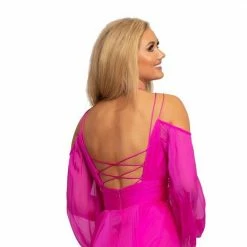 Discontinued Johnathan Kayne 2038 Chiffon Prom Dress Off Shoulder Sleeves Wedding Pageant Gown 16 Discontinued Johnathan Kayne 2038 Chiffon Prom Dress Off Shoulder Sleeves Wedding Pageant Gown