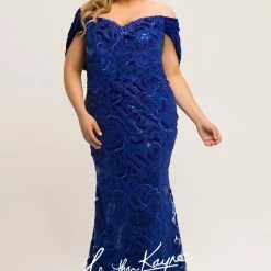 Long Sleeve Dresses Johnathan Kayne For Sydneys Closet JK 2005 Off The Shoulder Prom Dress Plus Size Velvet 13 Long Sleeve Dresses Johnathan Kayne For Sydneys Closet JK 2005 Off The Shoulder Prom Dress Plus Size Velvet