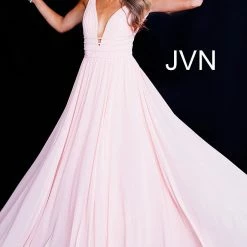 In Stock Jovani JVN52179 Size 6 Royal Prom Dress Pageant Gown A Line Mesh Evening Gown 12 In Stock Jovani JVN52179 Size 6 Royal Prom Dress Pageant Gown A Line Mesh Evening Gown