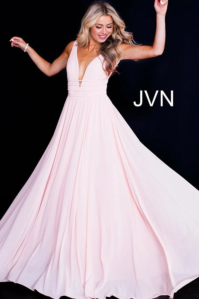 In Stock Jovani JVN52179 Size 6 Royal Prom Dress Pageant Gown A Line Mesh Evening Gown 5 In Stock Jovani JVN52179 Size 6 Royal Prom Dress Pageant Gown A Line Mesh Evening Gown