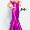 In Stock Jovani JVN 59261 Size 6 Off The Shoulder Mermaid Prom Dress Violet Pageant Gown Mermaid Dresses 1 In Stock Jovani JVN 59261 Size 6 Off The Shoulder Mermaid Prom Dress Violet Pageant Gown Mermaid Dresses