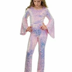 In Stock Jumpsuits & Rompers Marc Defang K8004 Size 14 Kids Sequin Bell Sleeve Jumpsuit Overskirt Pageant Fun Fashion 22 In Stock Jumpsuits & Rompers Marc Defang K8004 Size 14 Kids Sequin Bell Sleeve Jumpsuit Overskirt Pageant Fun Fashion