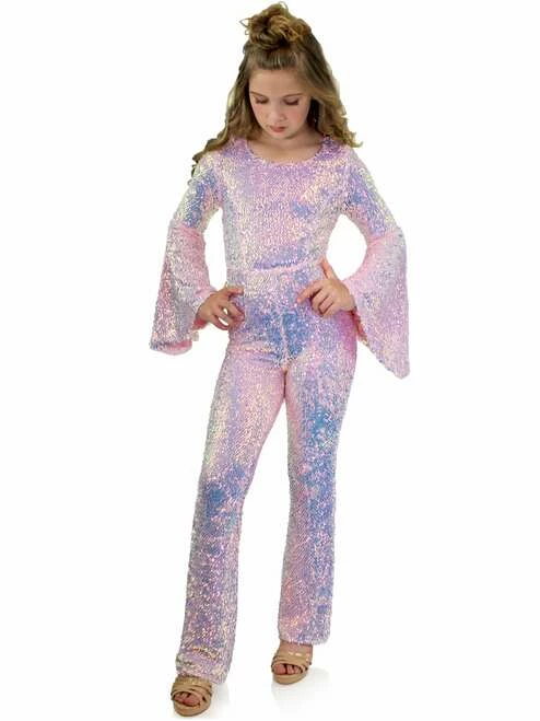 In Stock Jumpsuits & Rompers Marc Defang K8004 Size 14 Kids Sequin Bell Sleeve Jumpsuit Overskirt Pageant Fun Fashion 10 In Stock Jumpsuits & Rompers Marc Defang K8004 Size 14 Kids Sequin Bell Sleeve Jumpsuit Overskirt Pageant Fun Fashion