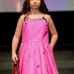 In Stock Marc Defang 5013 Size 8 Short Sequin Fun Fashion Girls Pageant Dress Interview