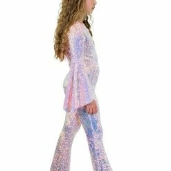 In Stock Jumpsuits & Rompers Marc Defang K8004 Size 14 Kids Sequin Bell Sleeve Jumpsuit Overskirt Pageant Fun Fashion 21 In Stock Jumpsuits & Rompers Marc Defang K8004 Size 14 Kids Sequin Bell Sleeve Jumpsuit Overskirt Pageant Fun Fashion