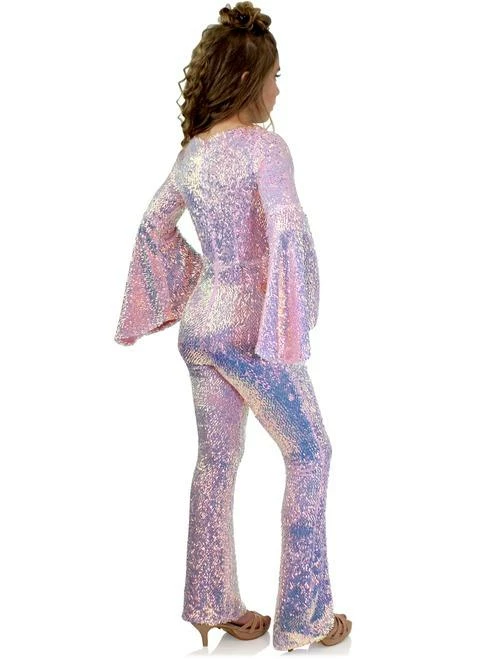 In Stock Jumpsuits & Rompers Marc Defang K8004 Size 14 Kids Sequin Bell Sleeve Jumpsuit Overskirt Pageant Fun Fashion 8 In Stock Jumpsuits & Rompers Marc Defang K8004 Size 14 Kids Sequin Bell Sleeve Jumpsuit Overskirt Pageant Fun Fashion