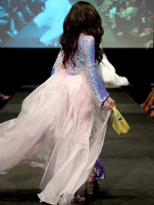 In Stock Jumpsuits & Rompers Marc Defang K8004 Size 14 Kids Sequin Bell Sleeve Jumpsuit Overskirt Pageant Fun Fashion 13 In Stock Jumpsuits & Rompers Marc Defang K8004 Size 14 Kids Sequin Bell Sleeve Jumpsuit Overskirt Pageant Fun Fashion