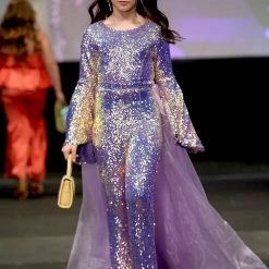 In Stock Jumpsuits & Rompers Marc Defang K8004 Size 14 Kids Sequin Bell Sleeve Jumpsuit Overskirt Pageant Fun Fashion 24 In Stock Jumpsuits & Rompers Marc Defang K8004 Size 14 Kids Sequin Bell Sleeve Jumpsuit Overskirt Pageant Fun Fashion