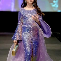 In Stock Jumpsuits & Rompers Marc Defang K8004 Size 14 Kids Sequin Bell Sleeve Jumpsuit Overskirt Pageant Fun Fashion 23 In Stock Jumpsuits & Rompers Marc Defang K8004 Size 14 Kids Sequin Bell Sleeve Jumpsuit Overskirt Pageant Fun Fashion