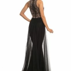 In Stock Mermaid Dresses Johnathan Kayne 9071 Long Iridescent Pageant Dress Overskirt Mermaid Gown Teal Size 0, 2