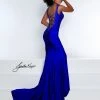 In Stock Johnathan Kayne 2445 Size 8 Royal Lycra Prom Dress Corset Backless 1 In Stock Johnathan Kayne 2445 Size 8 Royal Lycra Prom Dress Corset Backless