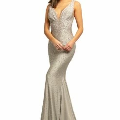 Mermaid Dresses Johnathan Kayne 9213 Crystal Embellished Long Fitted Prom Dress Evening Gown 31 Mermaid Dresses Johnathan Kayne 9213 Crystal Embellished Long Fitted Prom Dress Evening Gown