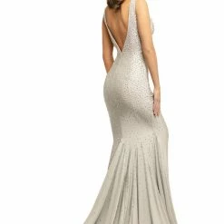 Mermaid Dresses Johnathan Kayne 9213 Crystal Embellished Long Fitted Prom Dress Evening Gown 35 Mermaid Dresses Johnathan Kayne 9213 Crystal Embellished Long Fitted Prom Dress Evening Gown