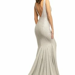 In Stock Mermaid Dresses Johnathan Kayne 9213 Size 8, 10 Red Crystal Embellished Long Fitted Prom Dress Evening Gown 34 In Stock Mermaid Dresses Johnathan Kayne 9213 Size 8, 10 Red Crystal Embellished Long Fitted Prom Dress Evening Gown