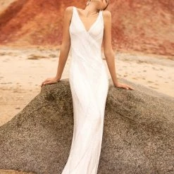 In Stock Primavera Couture 3629 Long Fitted Beaded Formal Prom Dress Backless Gown Size 8 49 In Stock Primavera Couture 3629 Long Fitted Beaded Formal Prom Dress Backless Gown Size 8