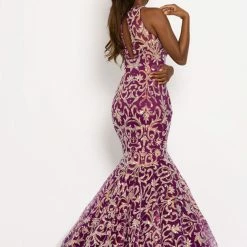 In Stock Mermaid Dresses Johnathan Kayne 2215 Sz 20 Sequin Mermaid Prom Dress Pageant Gown Evening Dress
