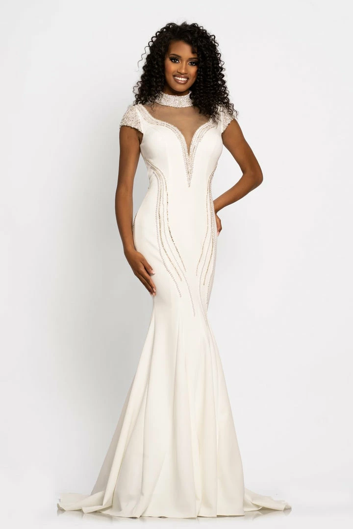 Discontinued Johnathan Kayne 2281 Plunging Neckline Mermaid Prom Dress Pageant Gown Evening Dress 5 Discontinued Johnathan Kayne 2281 Plunging Neckline Mermaid Prom Dress Pageant Gown Evening Dress