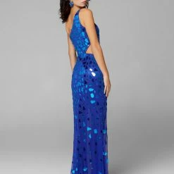 Sequin Dresses Primavera Couture 3623 Long Cut Glass One Shoulder Prom Dress Pageant Gown Slit 112 Sequin Dresses Primavera Couture 3623 Long Cut Glass One Shoulder Prom Dress Pageant Gown Slit
