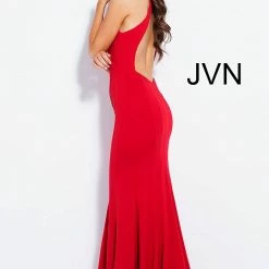 In Stock Mermaid Dresses Jovani JVN53349 Size 2 Red Long Fitted Pageant Dress Prom Gown V Neck Backless Mermaid 8 In Stock Mermaid Dresses Jovani JVN53349 Size 2 Red Long Fitted Pageant Dress Prom Gown V Neck Backless Mermaid