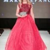 Marc Defang 5009 Long A Line Sequin Girls Ball Gown Pageant Dress Chiffon Kids Ballgown Dresses