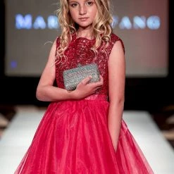 Marc Defang 5009 Long A Line Sequin Girls Ball Gown Pageant Dress Chiffon Kids Ballgown Dresses 32 Marc Defang 5009 Long A Line Sequin Girls Ball Gown Pageant Dress Chiffon Kids Ballgown Dresses