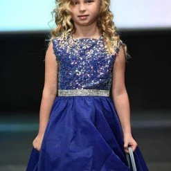Marc Defang 5009 Long A Line Sequin Girls Ball Gown Pageant Dress Chiffon Kids Ballgown Dresses 29 Marc Defang 5009 Long A Line Sequin Girls Ball Gown Pageant Dress Chiffon Kids Ballgown Dresses