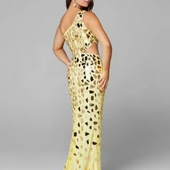 Sequin Dresses Primavera Couture 3623 Long Cut Glass One Shoulder Prom Dress Pageant Gown Slit 113 Sequin Dresses Primavera Couture 3623 Long Cut Glass One Shoulder Prom Dress Pageant Gown Slit