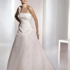 In Stock Ballgown Dresses San Patrick By Pronovias Style Eslava In Size 2 In Ivory Wedding Dress Bridal Gown