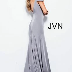 In Stock Jovani JVN 57297 Size 10 Off The Shoulder Prom Dress Burgundy Slit Evening Gown 12 In Stock Jovani JVN 57297 Size 10 Off The Shoulder Prom Dress Burgundy Slit Evening Gown